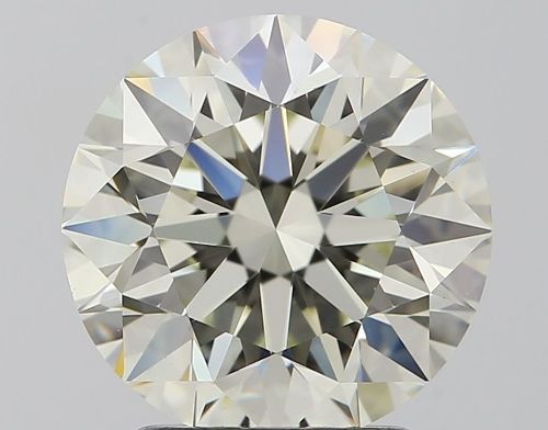 2.36ct J VVS2 Excellent Cut Round Diamond