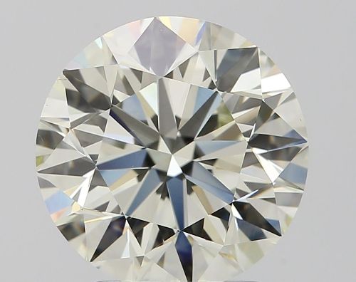 2.51ct J VS1 Very Good Cut Round Diamond