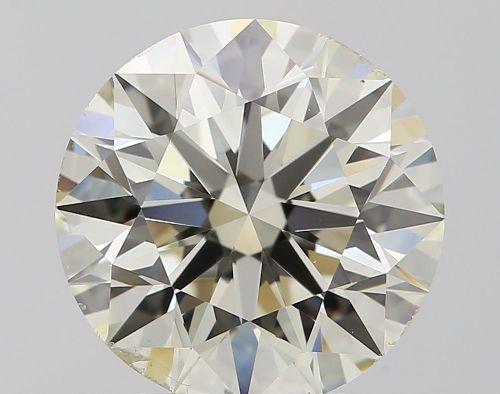 3.00ct J VS2 Rare Carat Ideal Cut Round Diamond