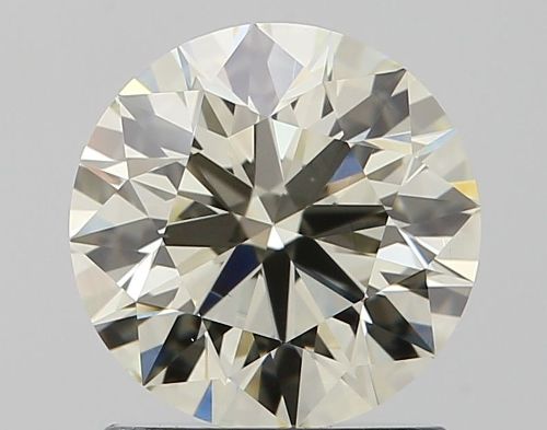 1.29ct K VVS2 Rare Carat Ideal Cut Round Diamond