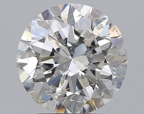 2.00ct G SI2 Rare Carat Ideal Cut Round Diamond