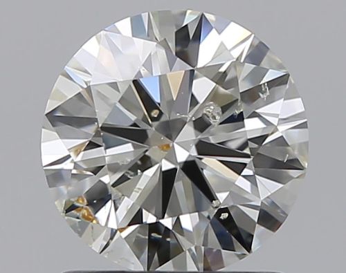 1.01ct H SI2 Rare Carat Ideal Cut Round Diamond