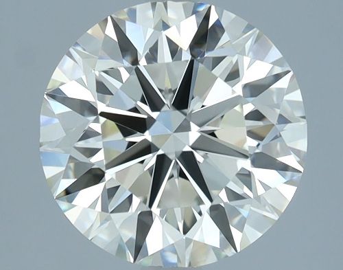 2.70ct J VVS2 Excellent Cut Round Diamond