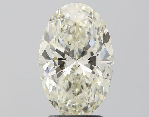 3.04ct K SI1 Very Good Cut Oval Diamond