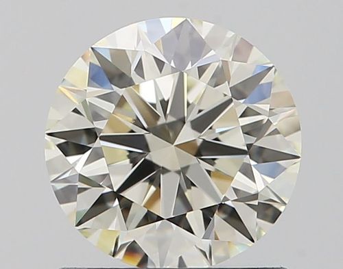 1.06ct K VVS1 Rare Carat Ideal Cut Round Diamond