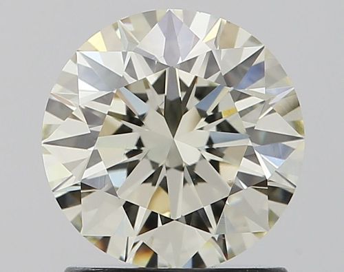 1.26ct K VVS2 Rare Carat Ideal Cut Round Diamond