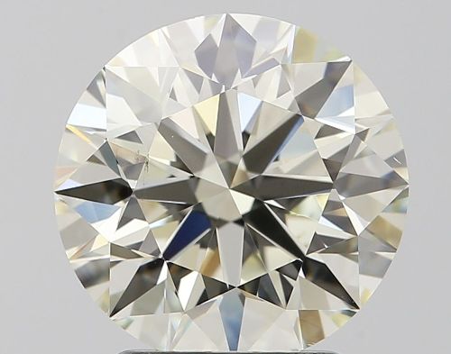 2.45ct J VS2 Rare Carat Ideal Cut Round Diamond