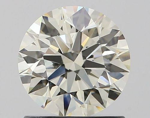 1.06ct K IF Rare Carat Ideal Cut Round Diamond