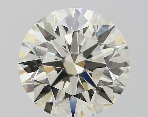 2.26ct I VS1 Rare Carat Ideal Cut Round Diamond