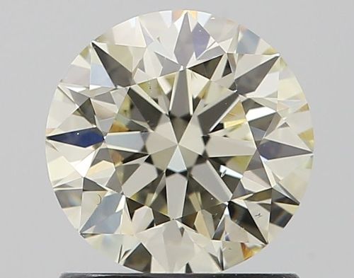 1.11ct K VS2 Rare Carat Ideal Cut Round Diamond