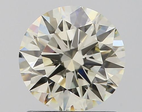 1.22ct K VVS2 Rare Carat Ideal Cut Round Diamond