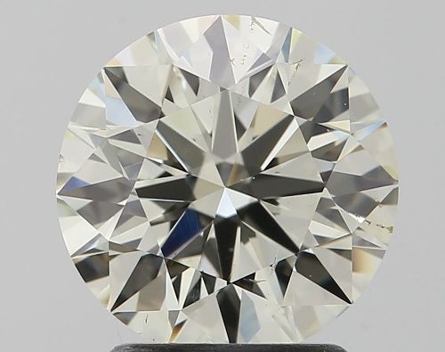 2.11ct K SI1 Rare Carat Ideal Cut Round Diamond