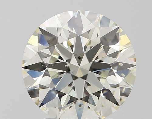 2.37ct J SI1 Rare Carat Ideal Cut Round Diamond