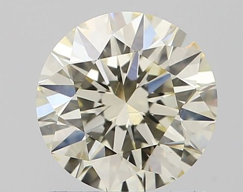 1.08ct K VVS2 Rare Carat Ideal Cut Round Diamond