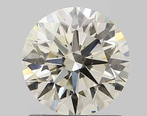 1.17ct K VS2 Rare Carat Ideal Cut Round Diamond