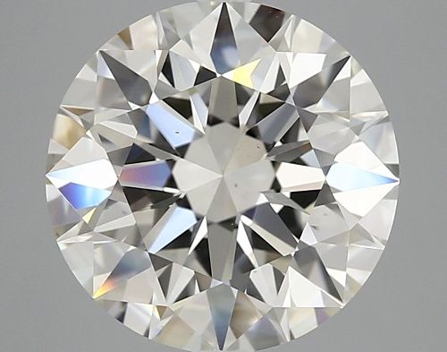 5.20ct H VS1 Rare Carat Ideal Cut Round Diamond