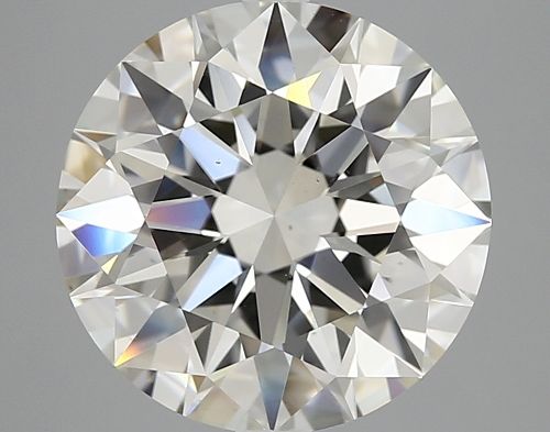 5.20ct H VS1 Rare Carat Ideal Cut Round Diamond