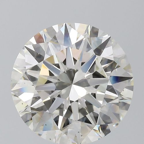 6.01ct I VS2 Excellent Cut Round Diamond