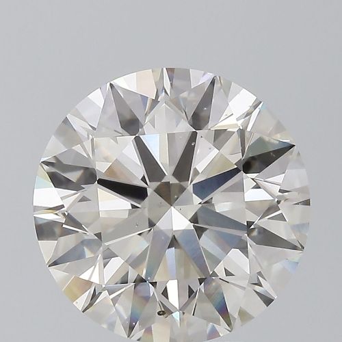 4.01ct I VS2 Rare Carat Ideal Cut Round Diamond