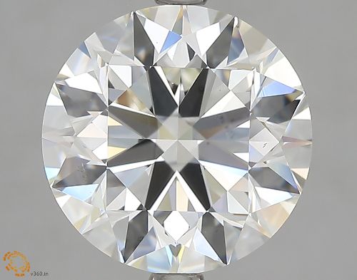 4.51ct I VS2 Excellent Cut Round Diamond