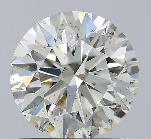 1.09ct J SI2 Rare Carat Ideal Cut Round Diamond