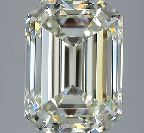 2.02ct K VVS2 Rare Carat Ideal Cut Emerald Diamond