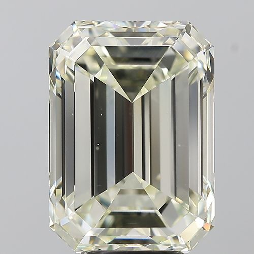 7.03ct K VS1 Very Good Cut Emerald Diamond