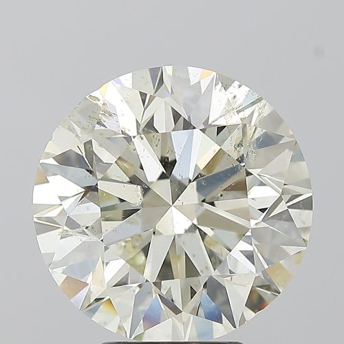 5.01ct K SI2 Excellent Cut Round Diamond