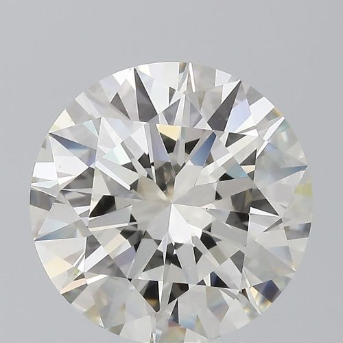 4.02ct I VS2 Excellent Cut Round Diamond