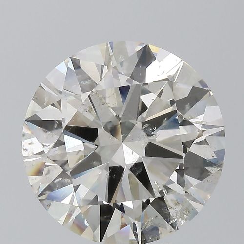 5.02ct I SI2 Excellent Cut Round Diamond