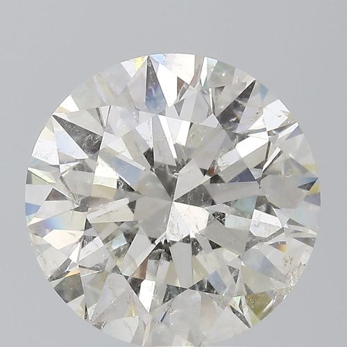 5.05ct I SI2 Ideal Cut Round Diamond