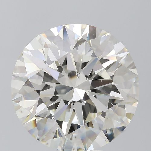 10.52ct I SI1 Rare Carat Ideal Cut Round Diamond