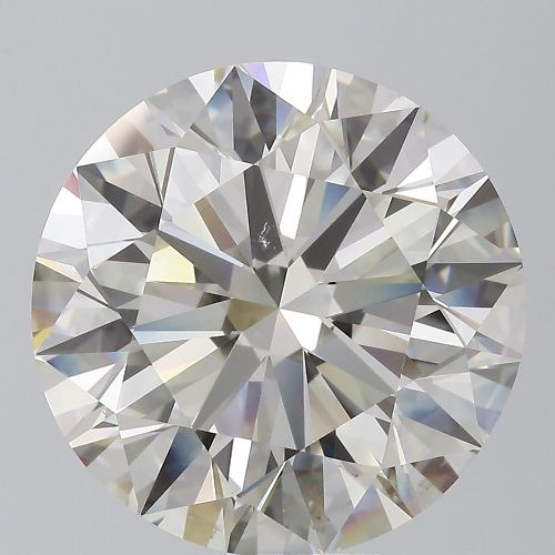 9.07ct K VS2 Ideal Cut Round Diamond