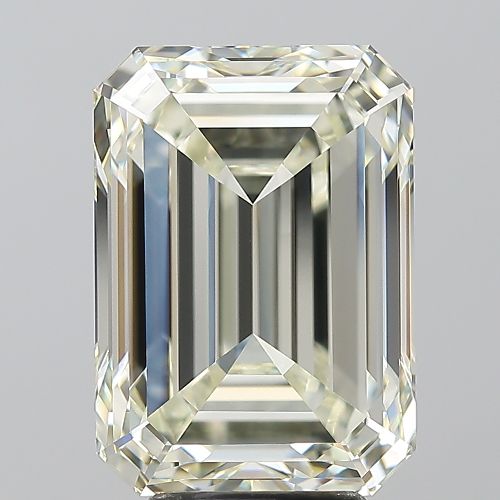 6.02ct J VS1 Very Good Cut Emerald Diamond