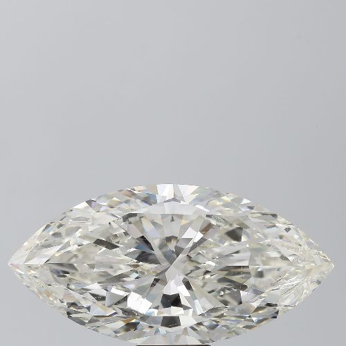 10.07ct I SI1 Very Good Cut Marquise Diamond