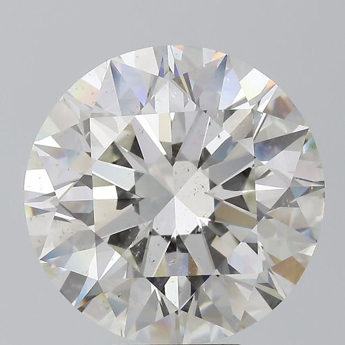 7.05ct H SI1 Excellent Cut Round Diamond