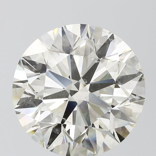 8.05ct J SI1 Excellent Cut Round Diamond