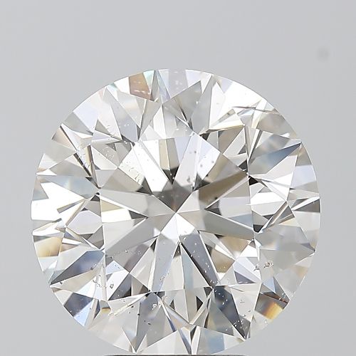 5.01ct G SI2 Excellent Cut Round Diamond