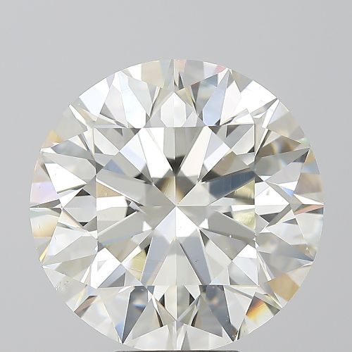 8.03ct I SI1 Rare Carat Ideal Cut Round Diamond