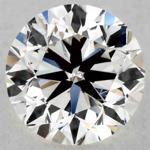 0.49ct J SI2 Very Good Cut Round Diamond