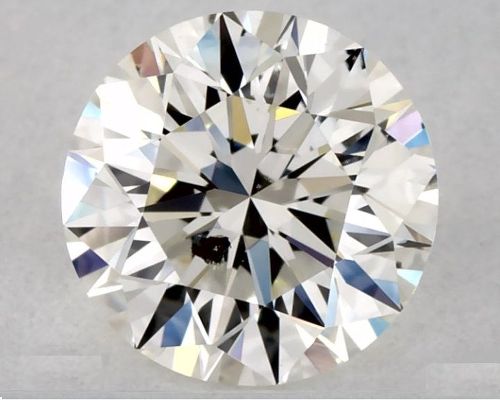 0.53ct J SI2 Very Good Cut Round Diamond