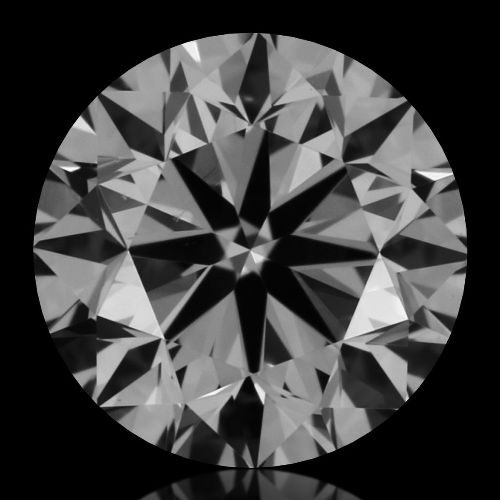 0.37ct J VVS2 Very Good Cut Round Diamond