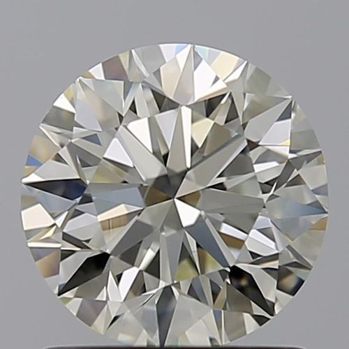 1.30ct K VVS2 Rare Carat Ideal Cut Round Diamond