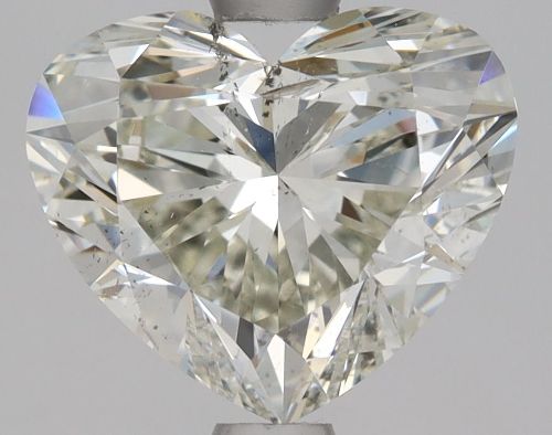 1.51ct K SI1 Rare Carat Ideal Cut Heart Diamond