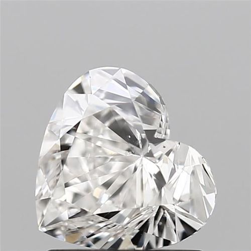 1.00ct J SI1 Excellent Cut Heart Diamond