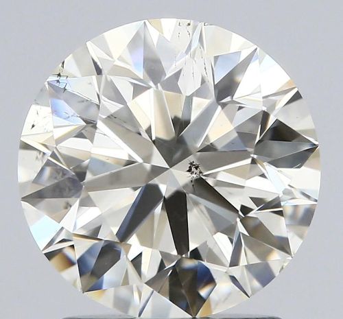 1.65ct K SI1 Excellent Cut Round Diamond