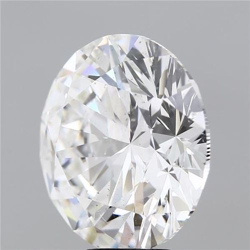 10.12ct G SI2 Excellent Cut Round Diamond