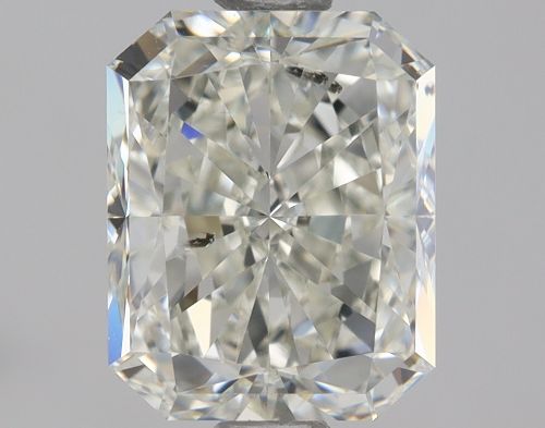1.51ct J SI1 Rare Carat Ideal Cut Radiant Diamond