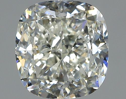 1.50ct K SI2 Very Good Cut Cushion Diamond