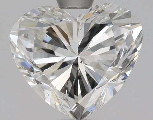 1.71ct I SI2 Rare Carat Ideal Cut Heart Diamond